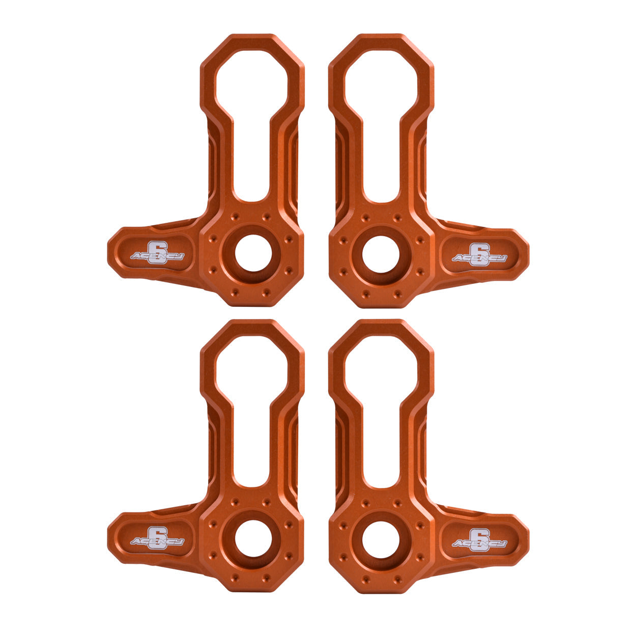 L-SHAPED ROOF LOCKS - JK JEEP (Set of 4) - ORANGE – RuffStuff