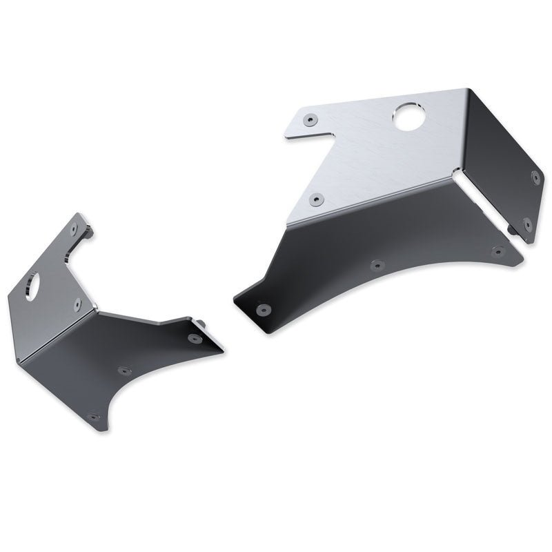 JT Rear Bumper Aluminum Corner Skids