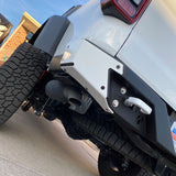 JT Rear Bumper Aluminum Corner Skids