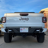JT Rear Bumper Aluminum Corner Skids