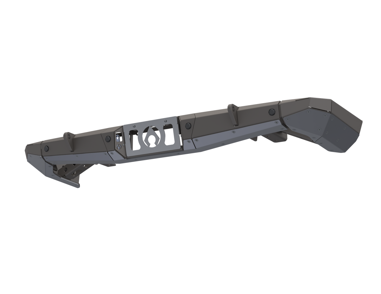 HIGH CLEARANCE REAR BUMPER - No Cut