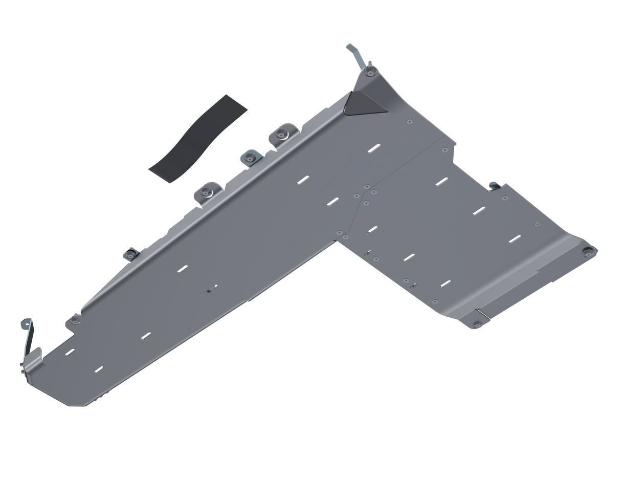 JT Gladiator T-CASE/FUEL SKID Kit ONLY - 3.6L ALUMINUM