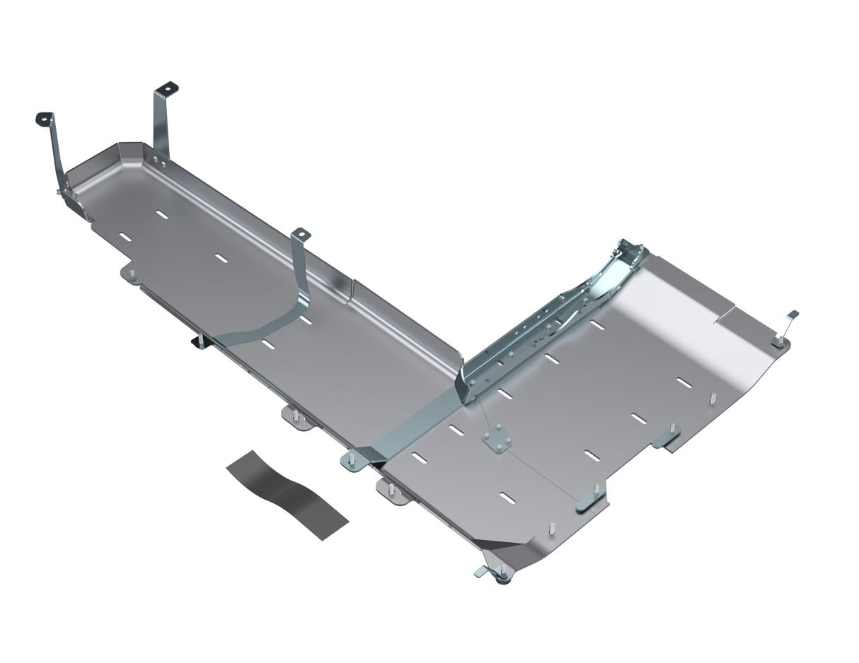 JT Gladiator T-CASE/FUEL SKID Kit ONLY - 3.6L ALUMINUM