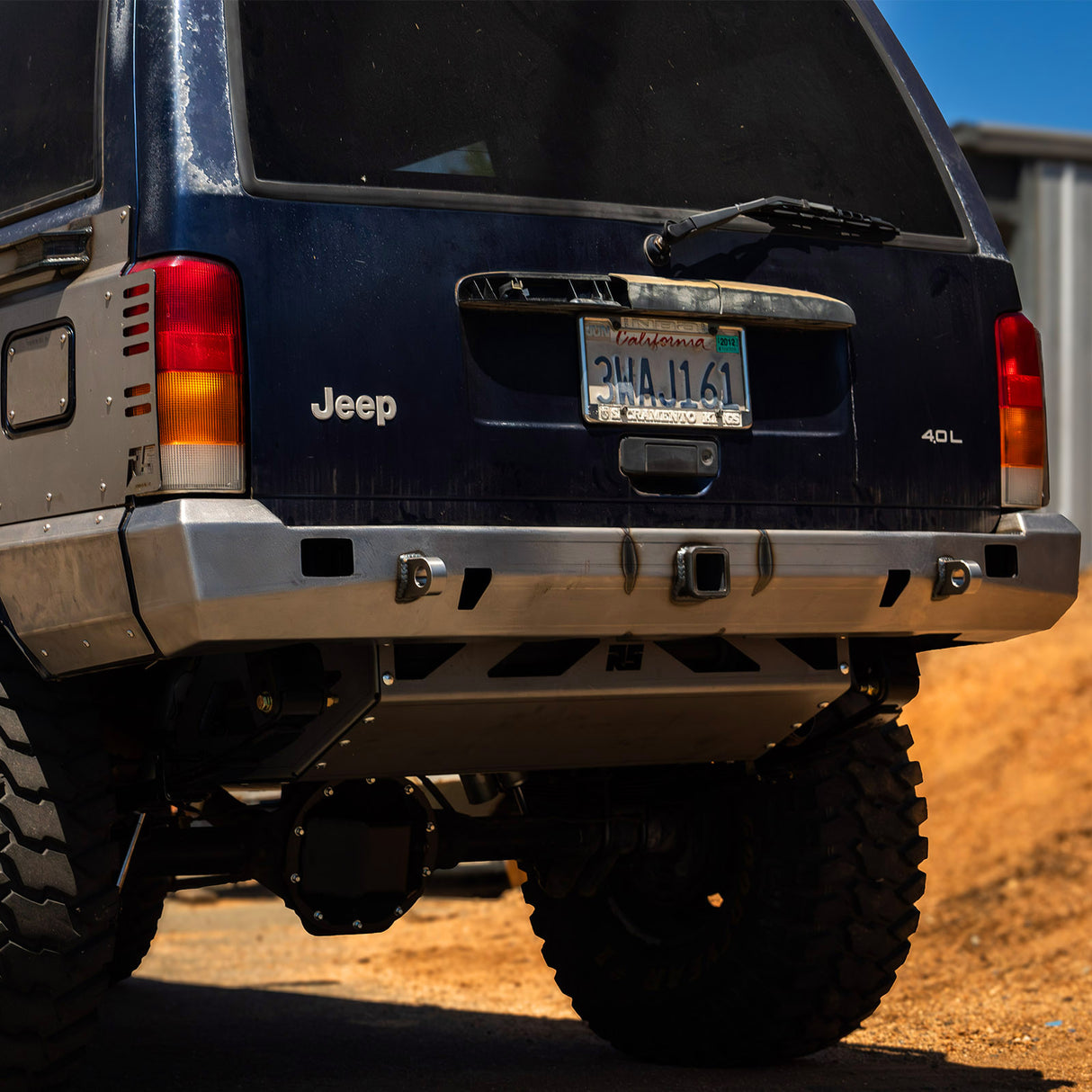 Rear Bumper for Jeep XJ