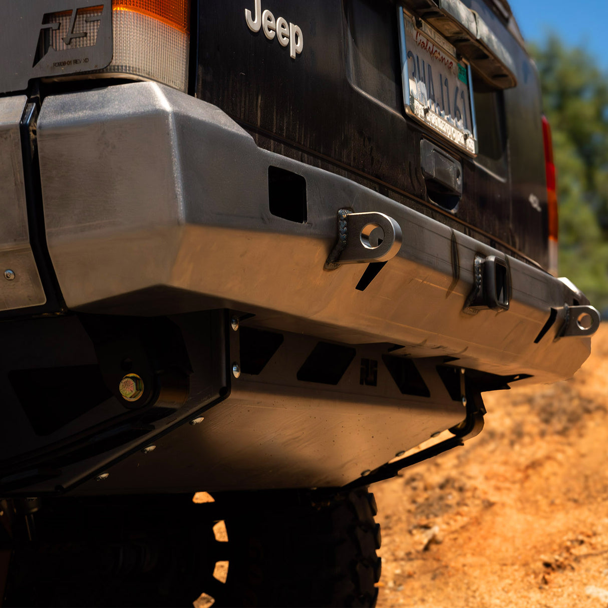 Rear Bumper for Jeep XJ