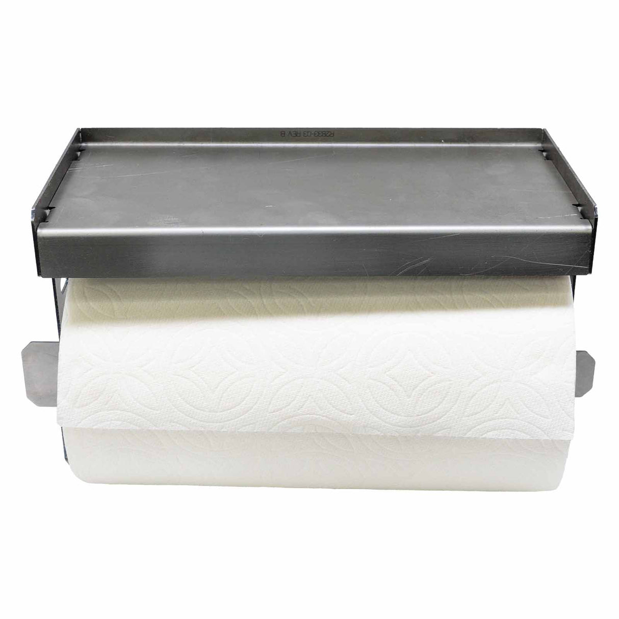 Paper Towel Holder with Shelf