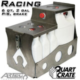 Racing Quart Crate - 6 qts, brake, P-S, 2 gallons