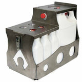 Racing Quart Crate - 6 qts, brake, P-S, 2 gallons
