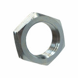 A photo of the R1004, Part Name: 1.25" Jam Nut at an angle slightly off to the right against a white background.