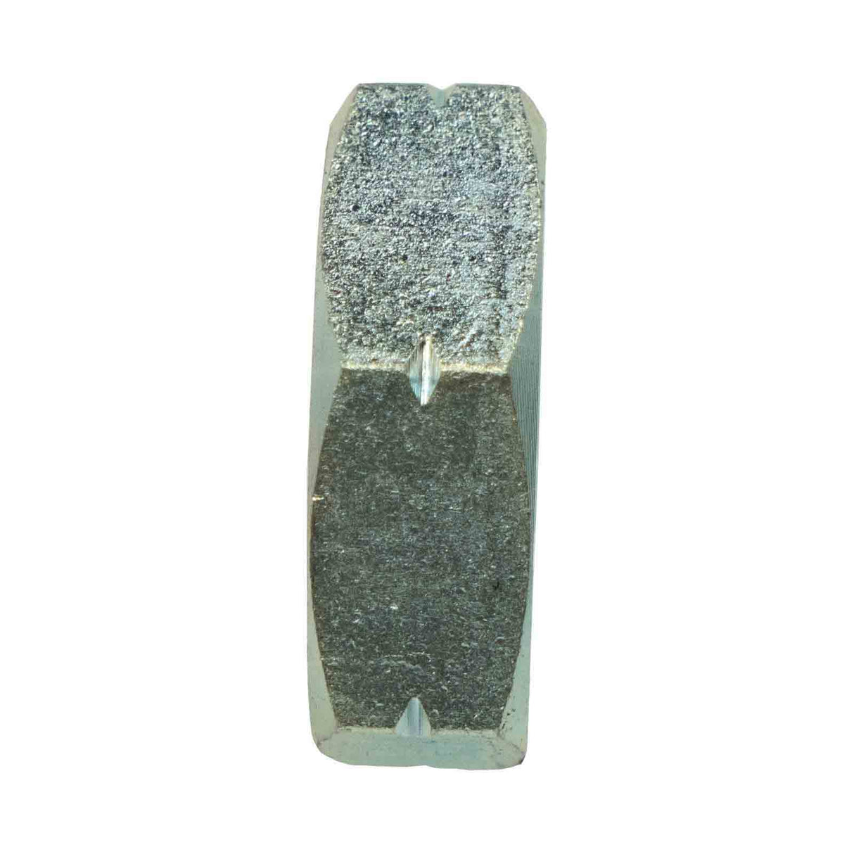 A photo of the R1004, Part Name: 1.25" Jam Nut showing a side view against a white background.