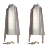 12" Shock Tower, 2" Deep - Pair