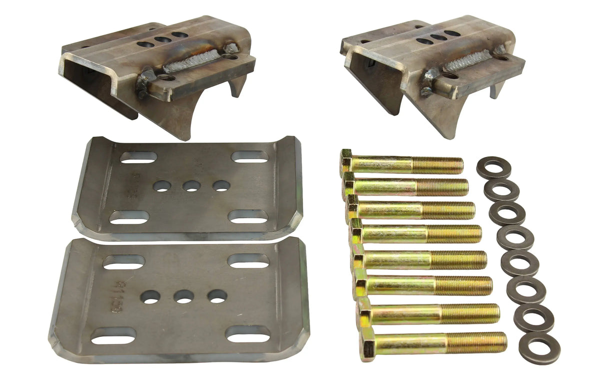 2+ Perch Kit 3.25"-3.5" Axle Tube