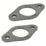 2" Oval Mounting Plate, Pairs