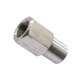 7/8" x 18TPI Right Hand Tube Adapter 1" ID HEX