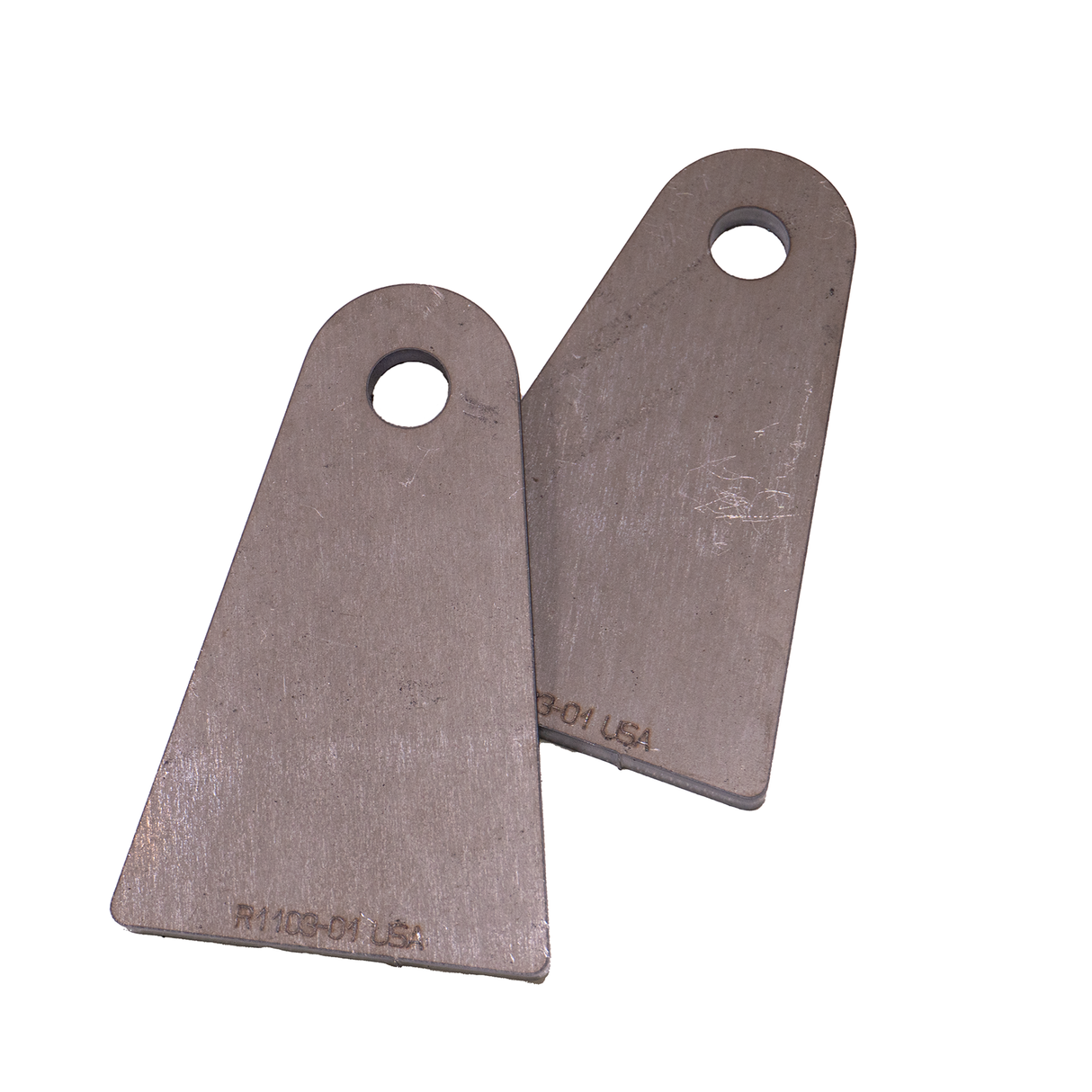 Coilover Shock Tabs, Pair