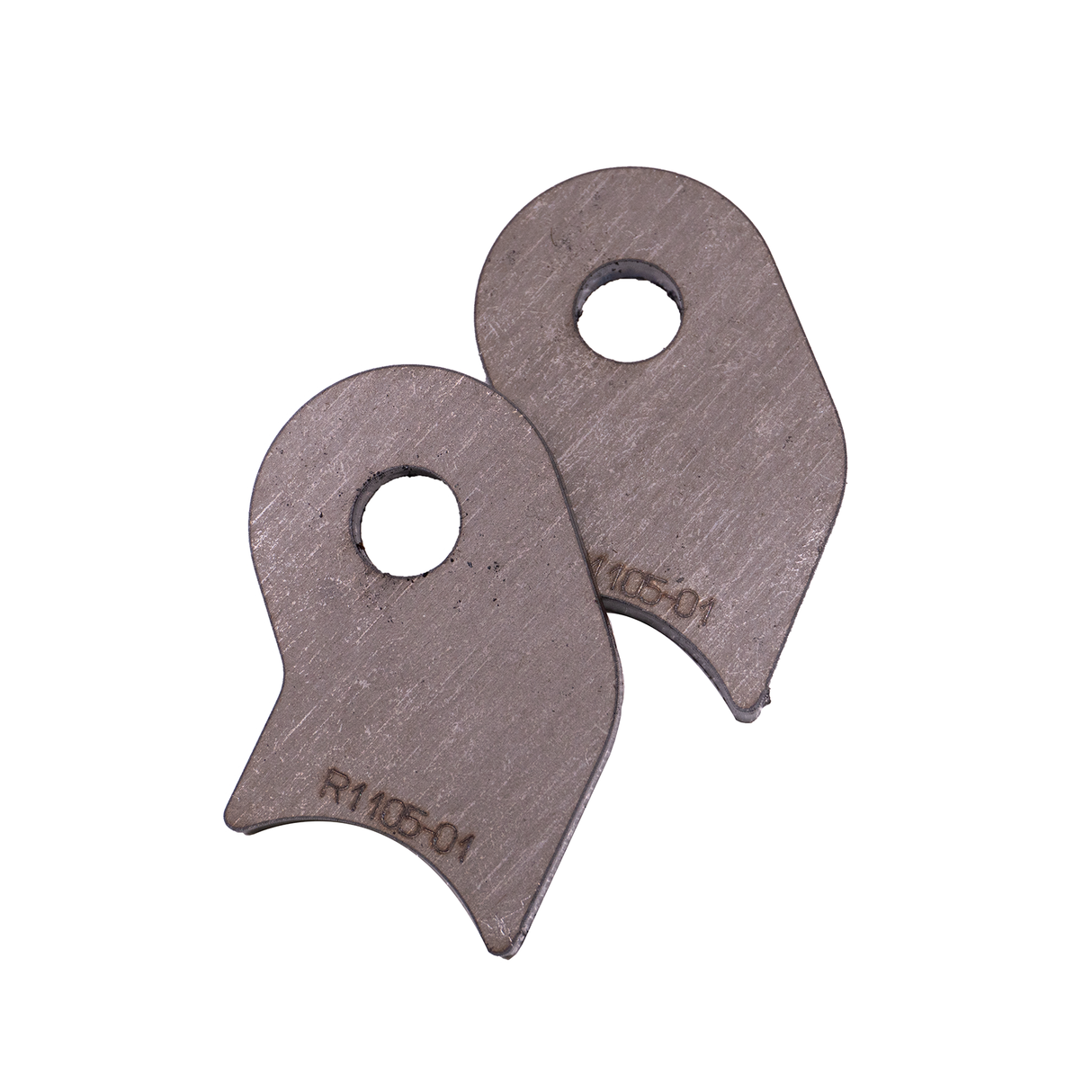 Weld-On Curved Shock Tabs – Axle Tube Fit (Pair)