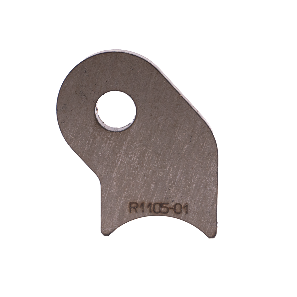 Weld-On Curved Shock Tabs – Axle Tube Fit (Pair)
