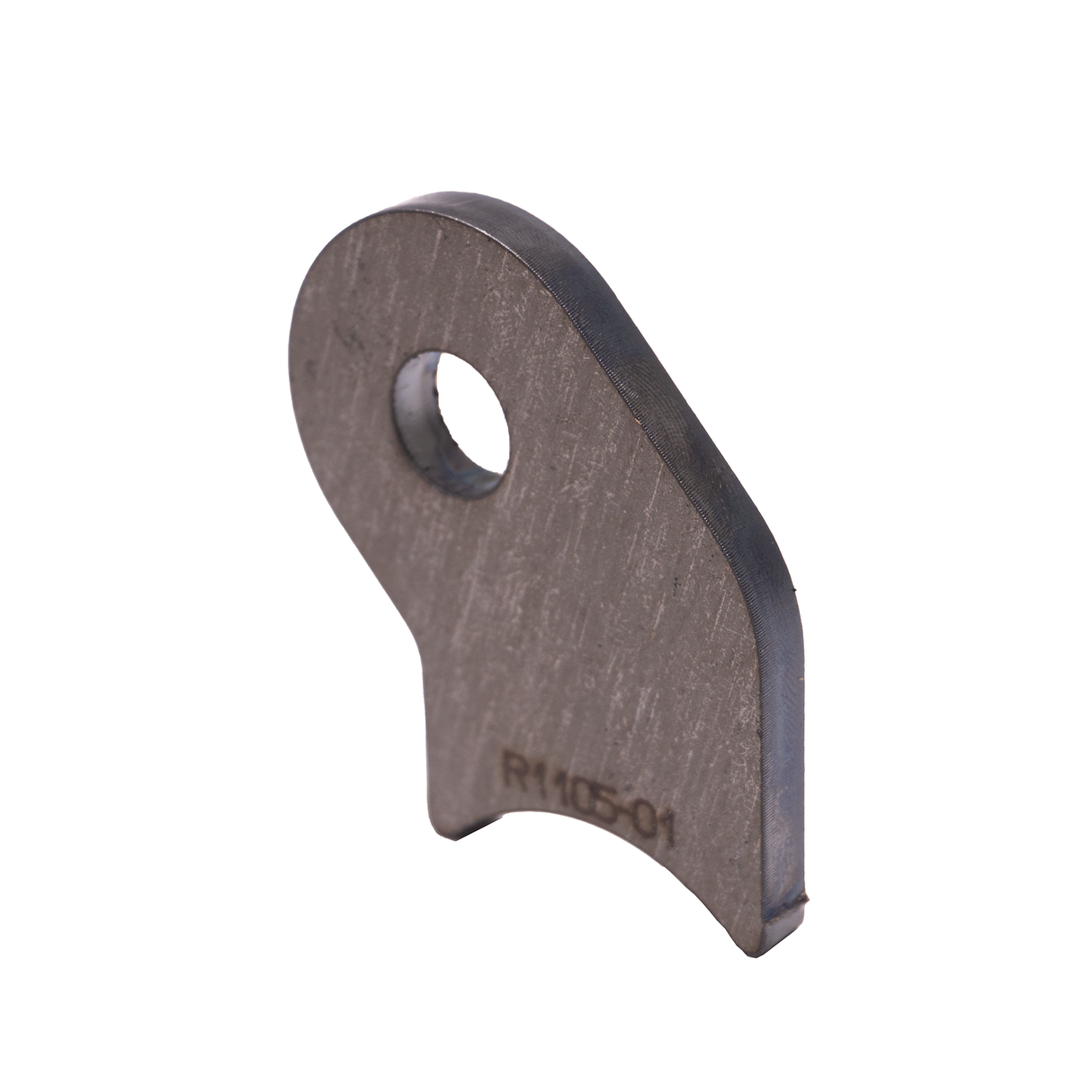Weld-On Curved Shock Tabs – Axle Tube Fit (Pair)