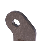 Weld-On Curved Shock Tabs – Axle Tube Fit (Pair)