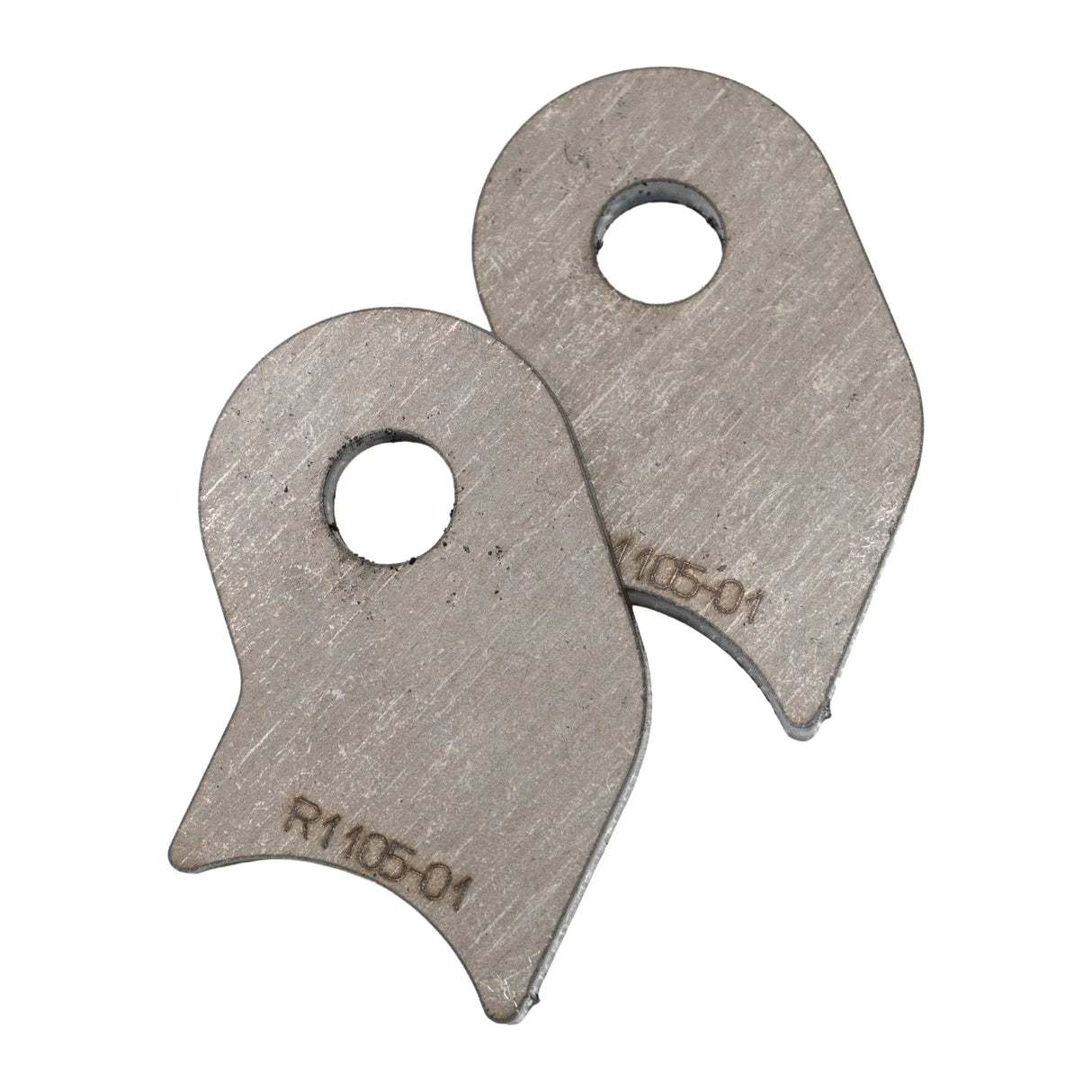 Weld-On Curved Shock Tabs – Axle Tube Fit (Pair)