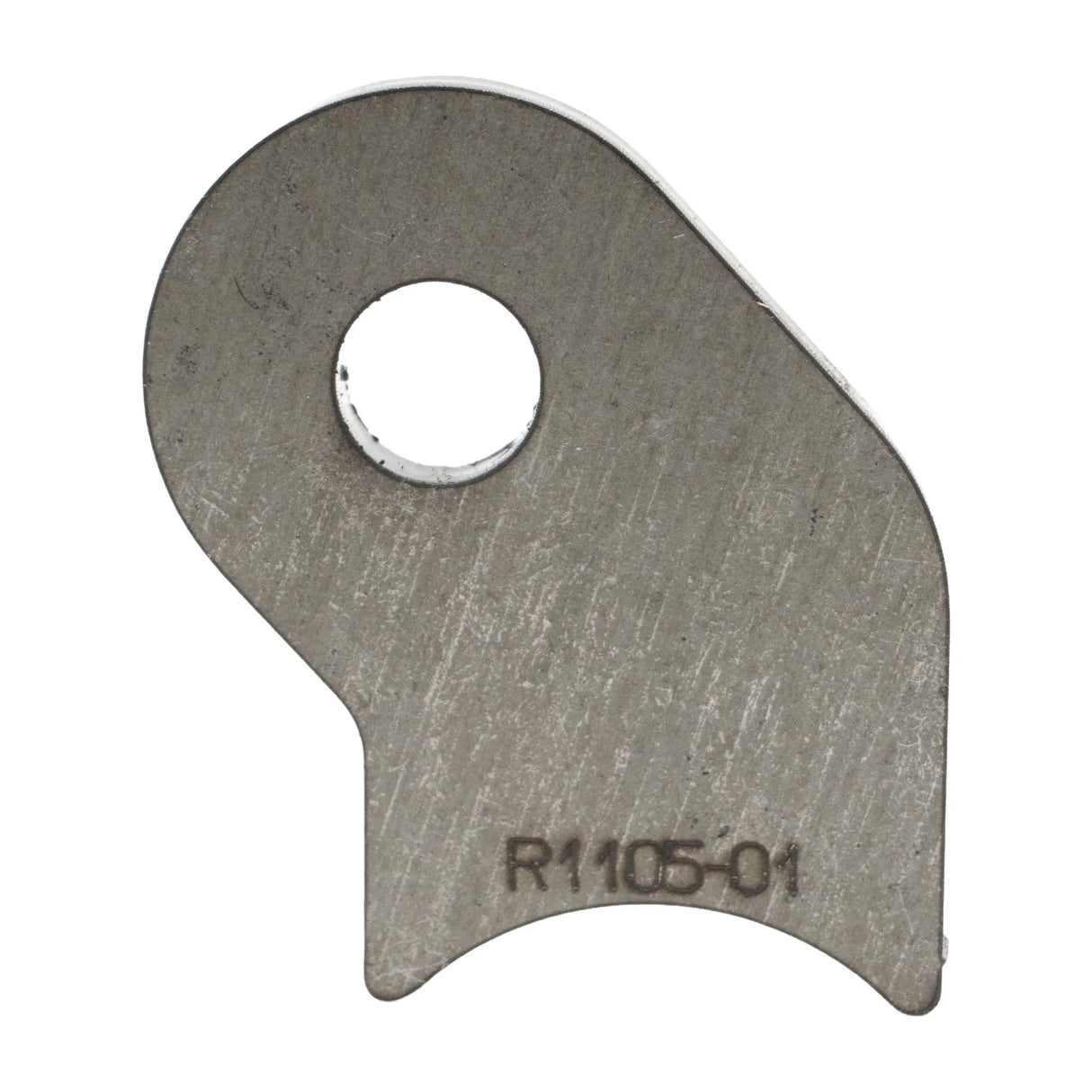 Weld-On Curved Shock Tabs – Axle Tube Fit (Pair)