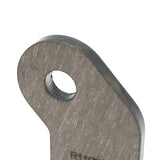 Weld-On Curved Shock Tabs – Axle Tube Fit (Pair)