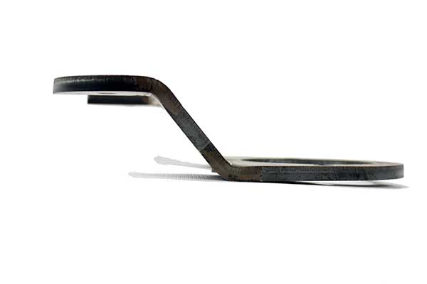 Dana 70 Disc Brake Bracket Pair (Chevy Dually axle using single rear wheel)