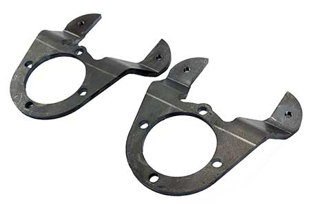 Dana 70 Disc Brake Bracket Pair (Chevy Dually axle using single rear wheel)