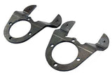 Dana 70 Disc Brake Bracket Pair (Chevy Dually axle using single rear wheel)