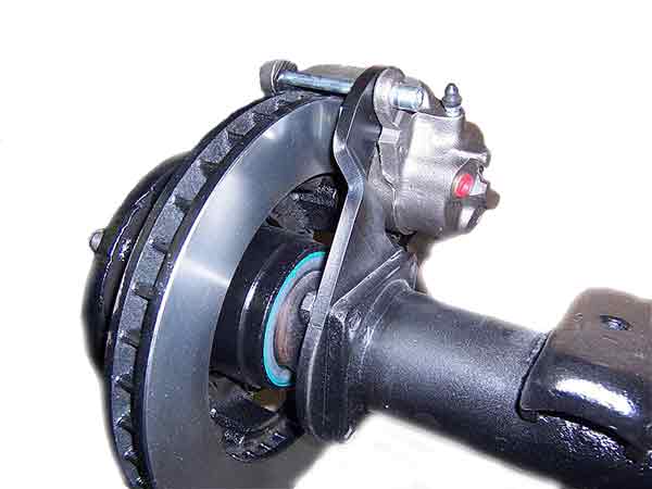 Eaton HO52/72 Disc Brake Conversion Bracket Pair