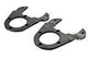 Eaton HO52/72 Disc Brake Conversion Bracket Pair