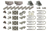 FJ40 SOA Kit – FJ60 Axles, With or Without Reversal
