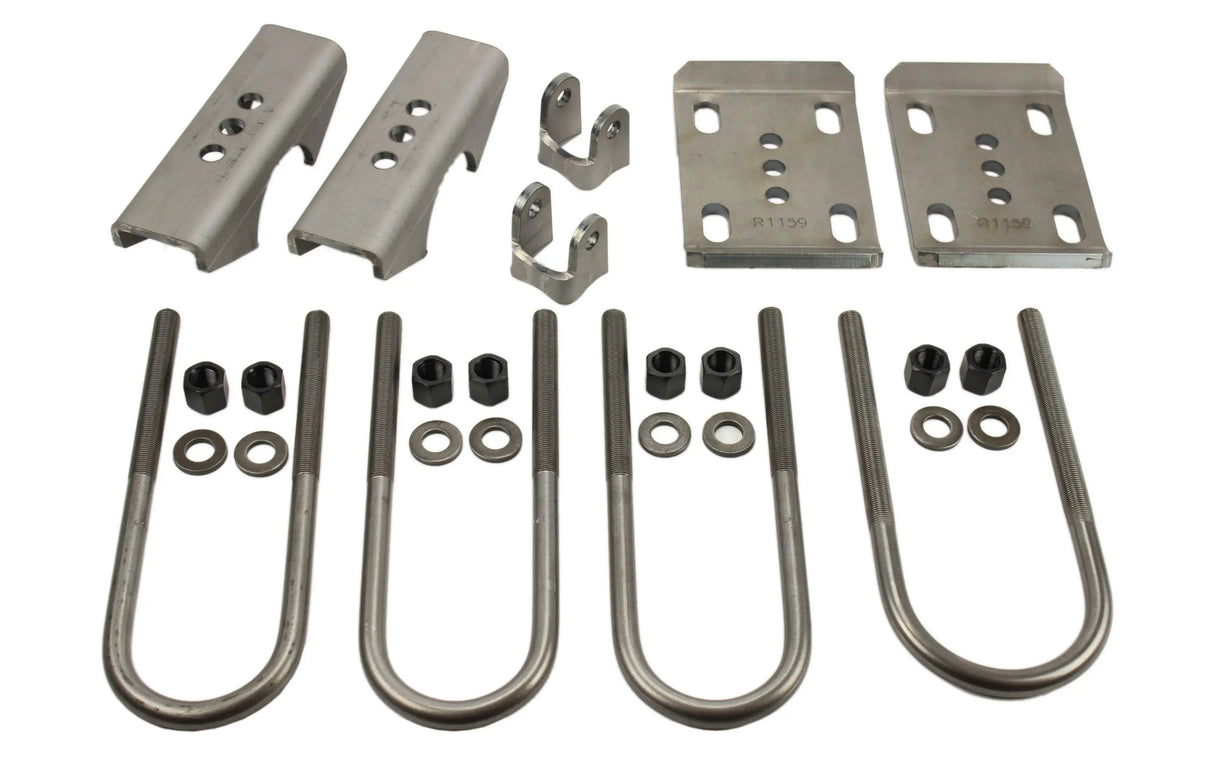 Ford Dana 60 Front Axle Simple Swap Kit (late model, 78-97)