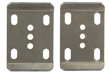 Ford Dana 60 U-Bolt Plates (Front, Early)
