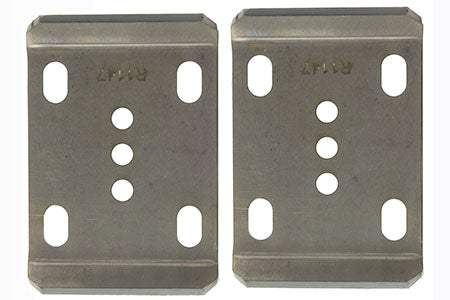Ford/Chevy/Dodge U-Bolt Plates (3" Springs)