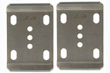 Ford/Chevy/Dodge U-Bolt Plates (3" Springs)