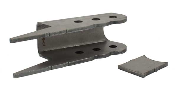 Frame Inside Panhard / Track Bar Bracket