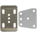 GM Dana 60 U-Bolt Plates (Front)