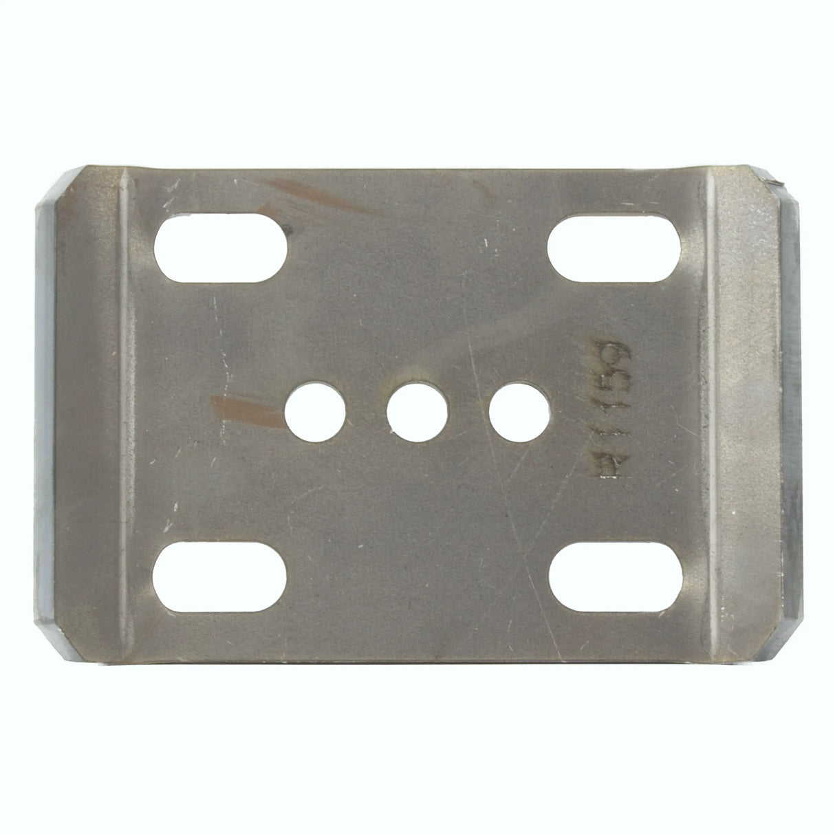 2.5" Spring U-Bolt Plates For Jeep