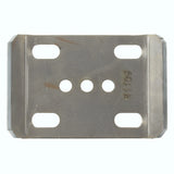 2.5" Spring U-Bolt Plates For Jeep