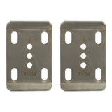 GM U-Bolt Plates (2.5" Springs)