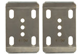 GM U-Bolt Plates (2.5" Springs)