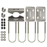 Land Cruiser 3" Rear Axle Simple Swap Kit