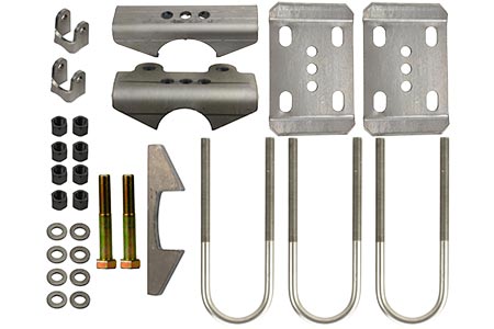 Land Cruiser Front Spring Over Kit