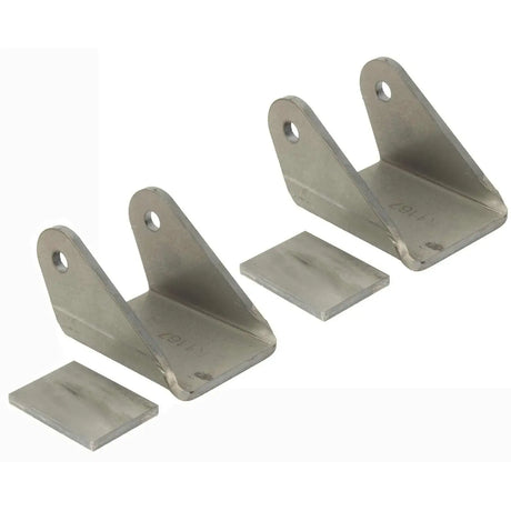 Hanger Spring Mount Spring & Shackle Hangers - Heavy-Duty Leaf Spring Suspension Mounts ...