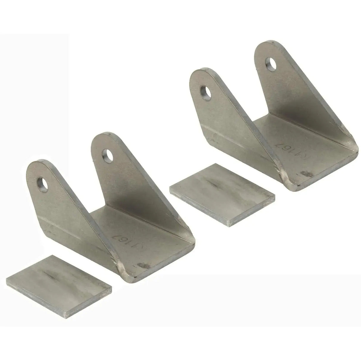 Leaf Spring Hanger With 2.75" Inner Mounting Width