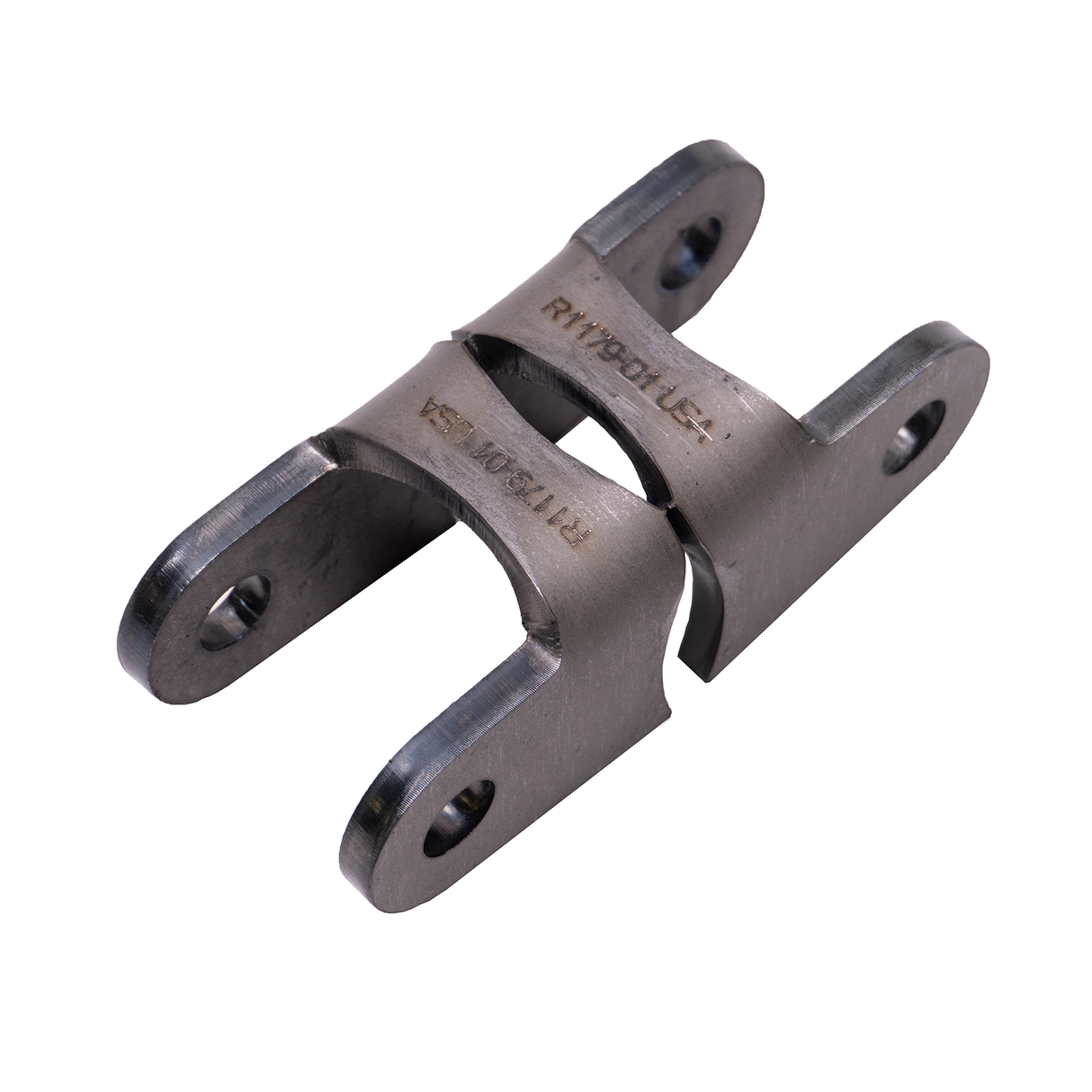 Paired Shock Bracket Radiused Axle/ Tube Mount