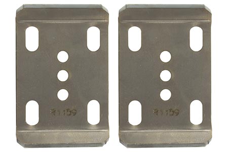 Toyota 2.5" U-Bolt Plate