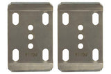 Toyota 2.5" U-Bolt Plate