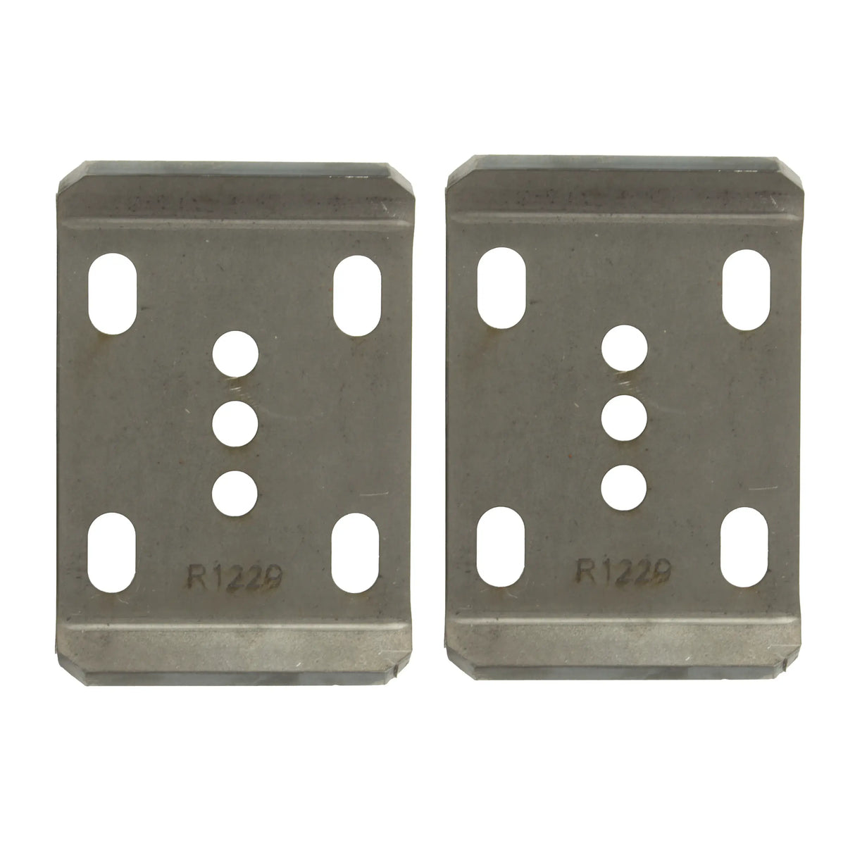 Pair Toyota 2.75" U-Bolt Plates